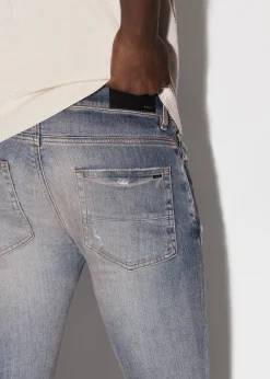 AMIRI Denim<MX1 JEAN CLAY INDIGO