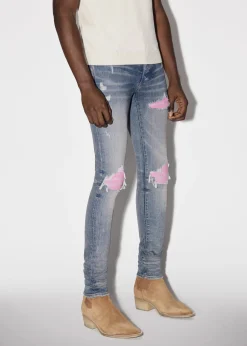 AMIRI Denim<MX1 JEAN CLAY INDIGO