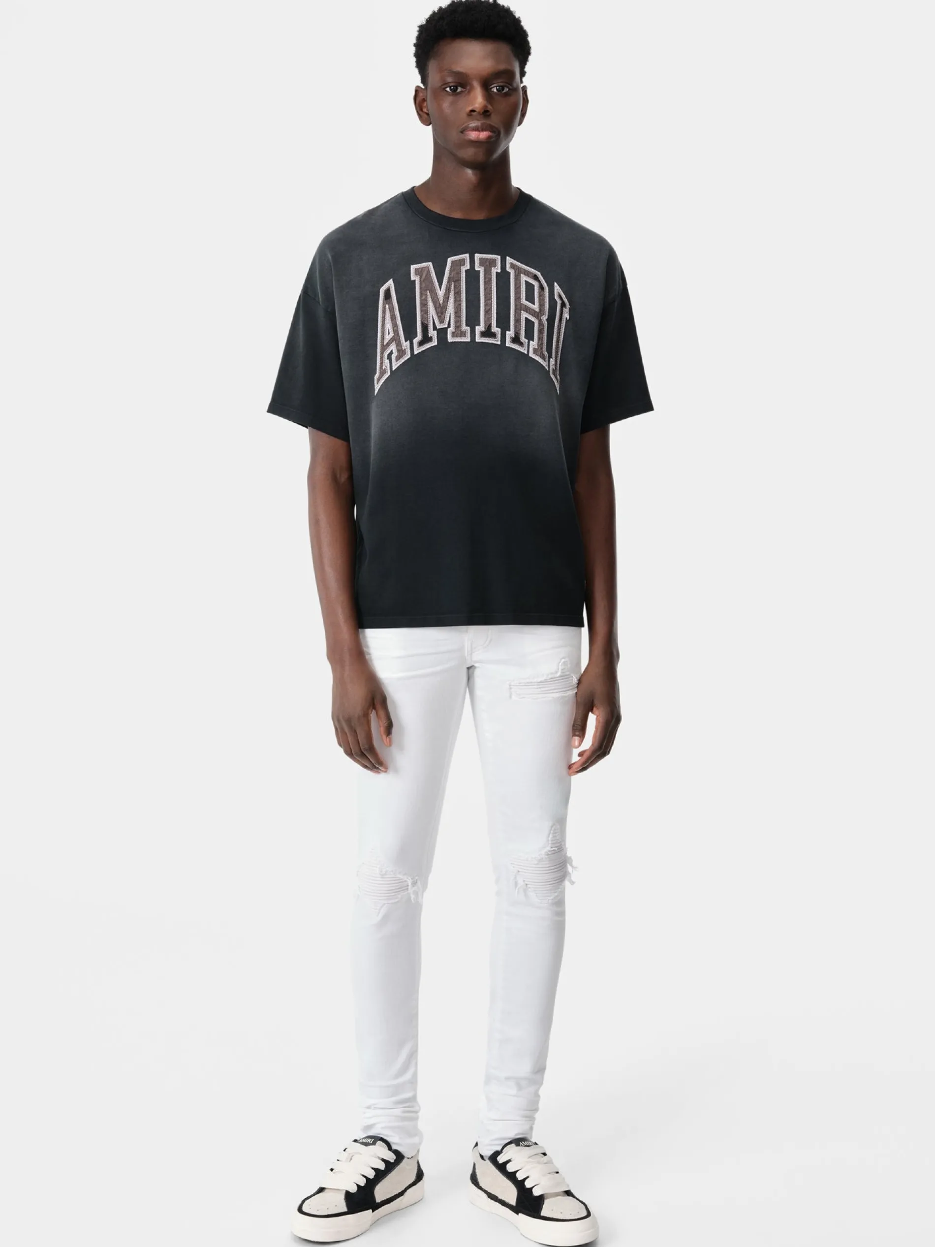 AMIRI Denim<MX1 JEAN White