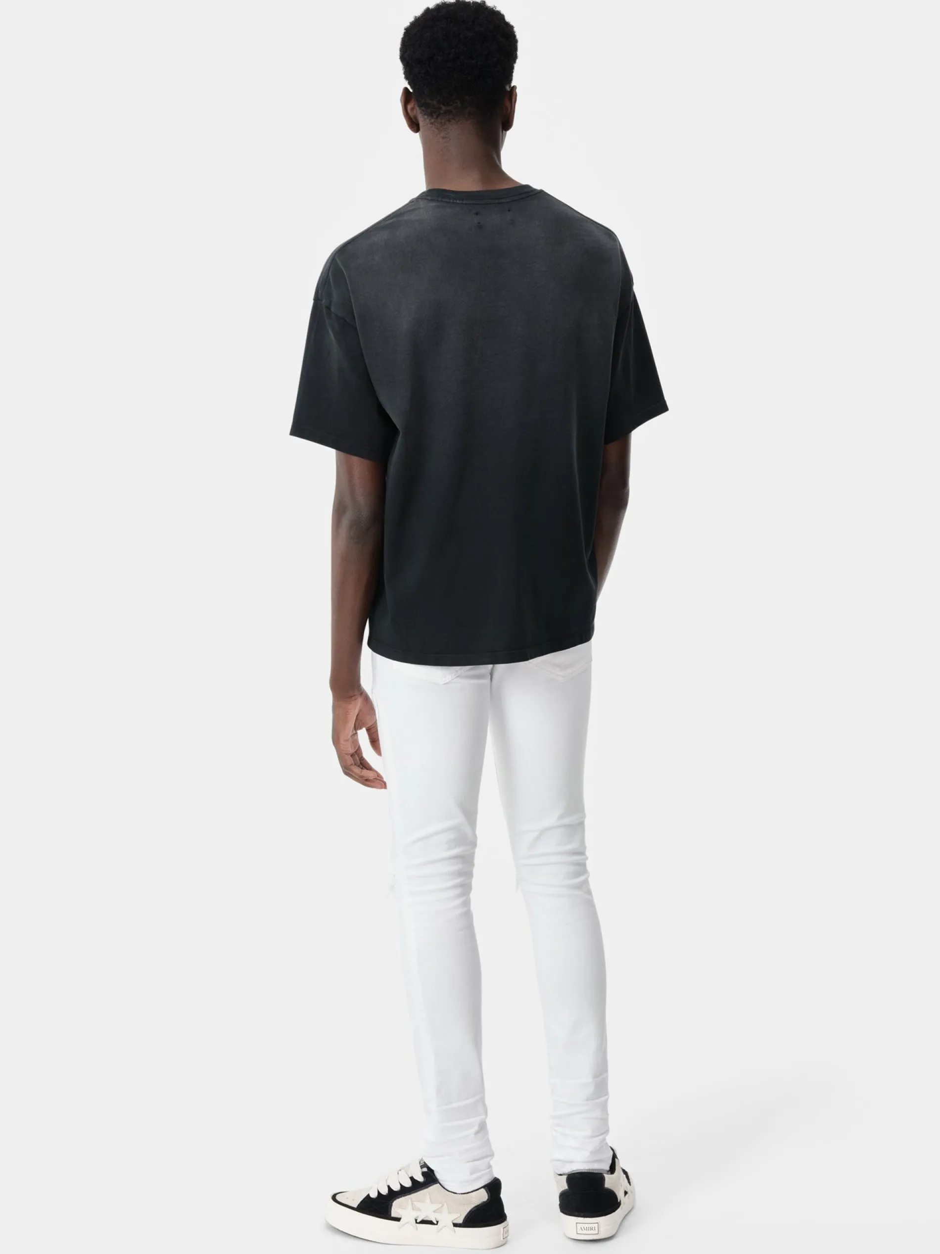 AMIRI Denim<MX1 JEAN White