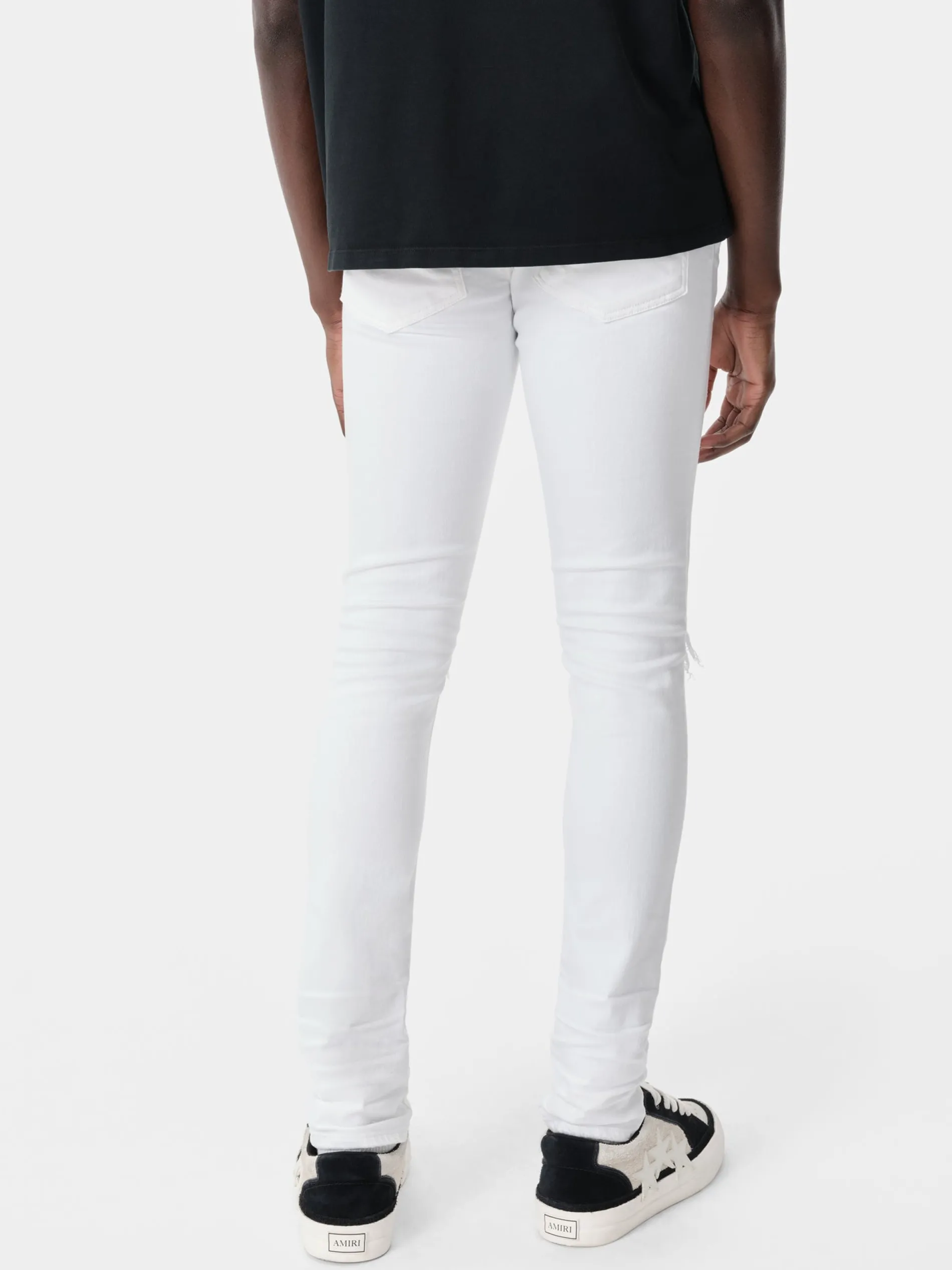AMIRI Denim<MX1 JEAN White