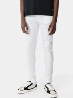 AMIRI Denim<MX1 JEAN White