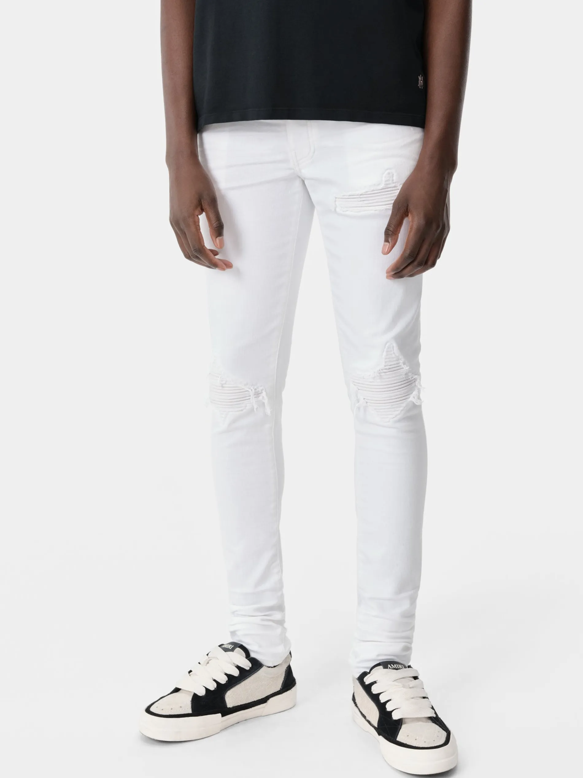 AMIRI Denim<MX1 JEAN White