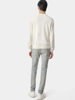 AMIRI Denim<MX1 ULTRA SUEDE JEAN