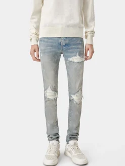 AMIRI Denim<MX1 ULTRA SUEDE JEAN