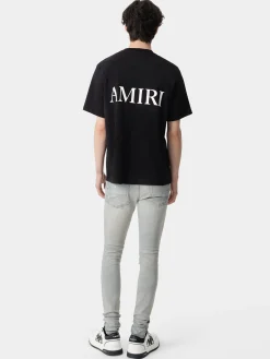 AMIRI Denim<MX1 ULTRASUEDE Antique Indigo