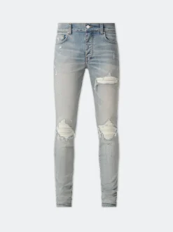 AMIRI Denim<MX1 ULTRASUEDE Antique Indigo