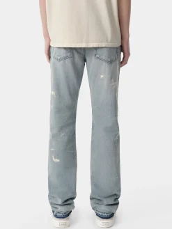 AMIRI Denim<PAINTER STRAIGHT JEAN Antique Indigo