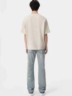 AMIRI Denim<PAINTER STRAIGHT JEAN Antique Indigo