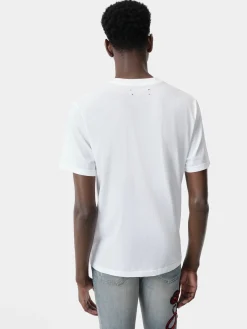 AMIRI Tees<POISON TEE White Red