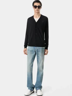 AMIRI Denim<RELEASED HEM STRAIGHT JEAN Crafted Indigo