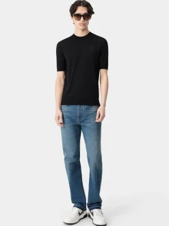AMIRI Denim<RELEASED HEM STRAIGHT JEAN Dark Indigo