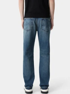 AMIRI Denim<RELEASED HEM STRAIGHT JEAN Dark Indigo