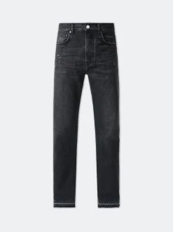 AMIRI Denim<RELEASED HEM STRAIGHT JEAN Vintage Black