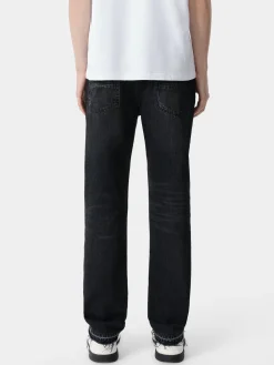 AMIRI Denim<RELEASED HEM STRAIGHT JEAN Vintage Black