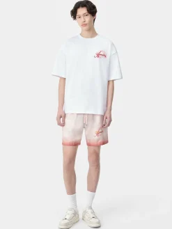 AMIRI Shorts & Sweatpants<RESORT CLUB SHORT Rosewater