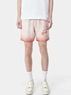 AMIRI Shorts & Sweatpants<RESORT CLUB SHORT Rosewater
