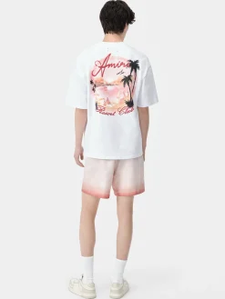 AMIRI Shorts & Sweatpants<RESORT CLUB SHORT Rosewater
