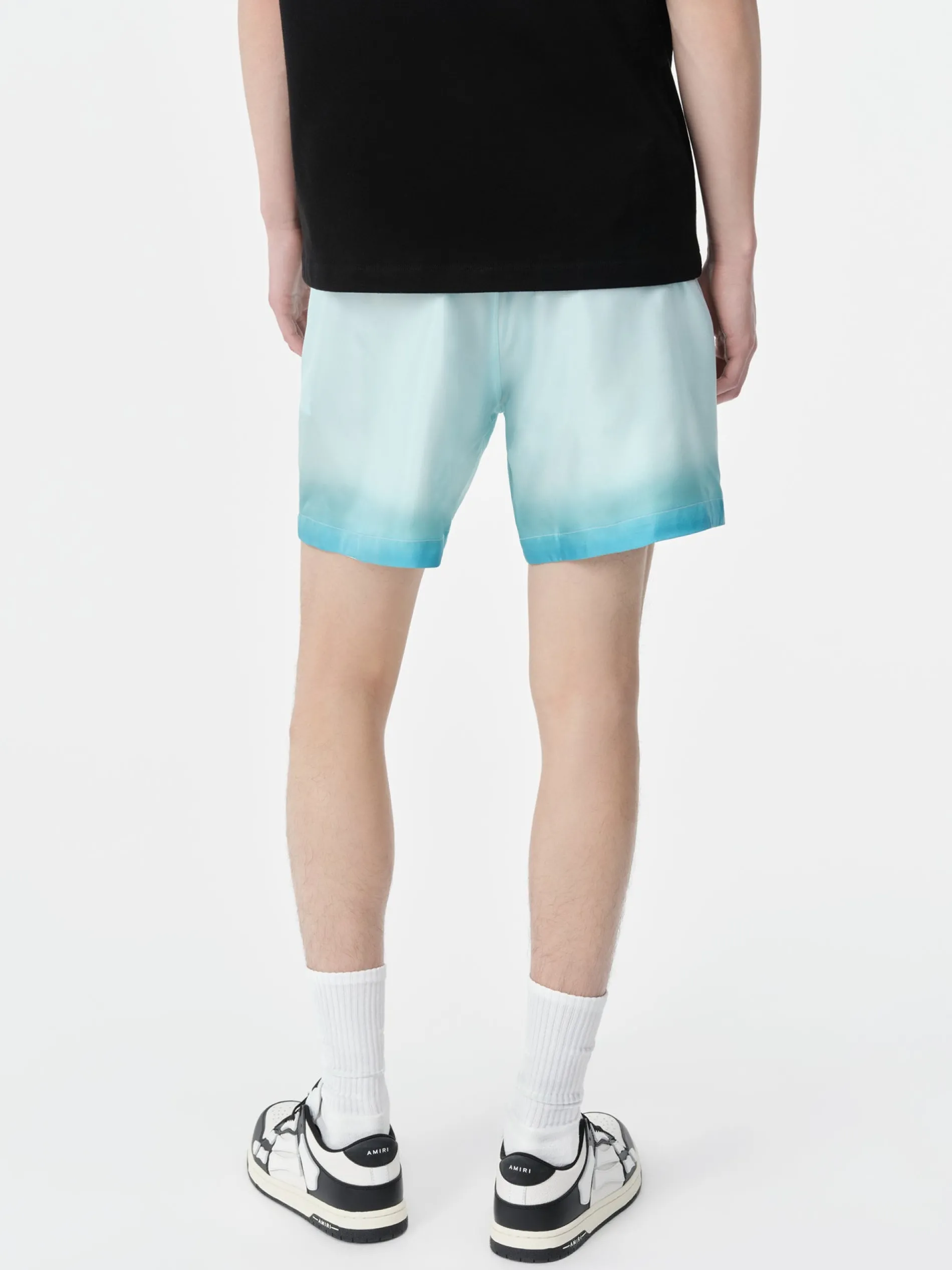 AMIRI Shorts & Sweatpants<RESORT CLUB SHORT Cerulean