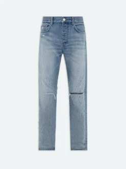AMIRI Denim<SHOTGUN STRAIGHT JEAN Antique Indigo