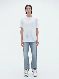 AMIRI Denim<SHOTGUN STRAIGHT JEAN Antique Indigo