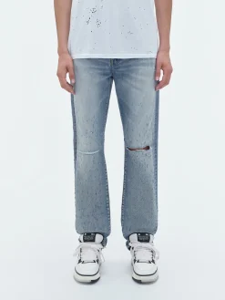 AMIRI Denim<SHOTGUN STRAIGHT JEAN Antique Indigo