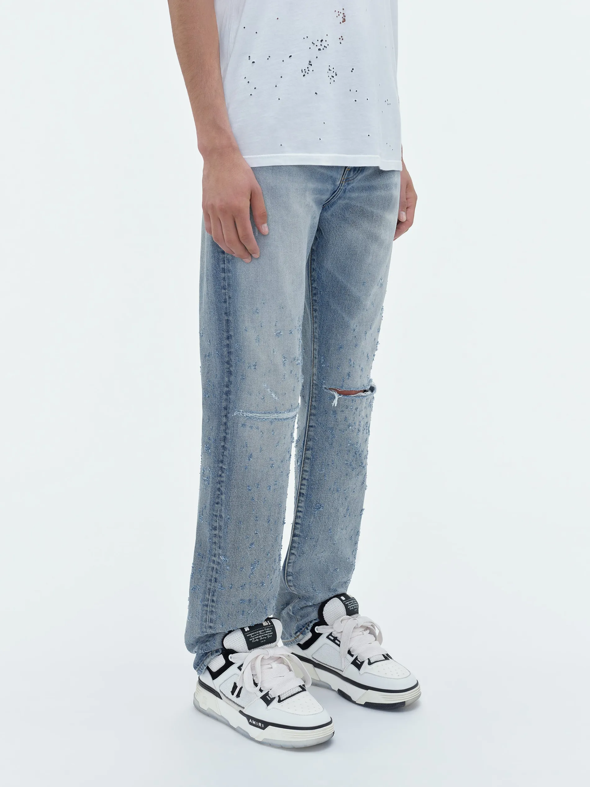 AMIRI Denim<SHOTGUN STRAIGHT JEAN Antique Indigo