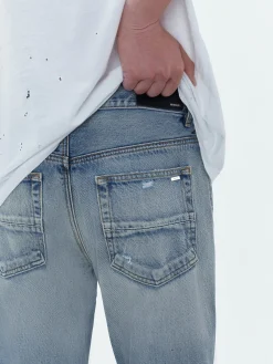 AMIRI Denim<SHOTGUN STRAIGHT JEAN Antique Indigo
