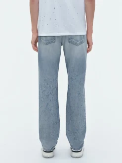 AMIRI Denim<SHOTGUN STRAIGHT JEAN Antique Indigo