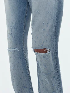 AMIRI Denim<SHOTGUN STRAIGHT JEAN Antique Indigo