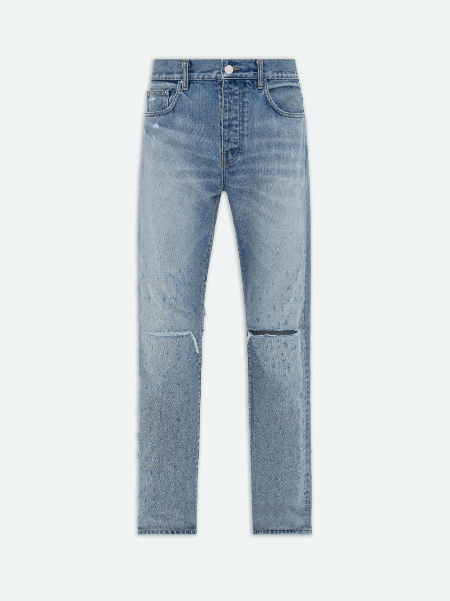 AMIRI Denim<SHOTGUN STRAIGHT JEAN Antique Indigo