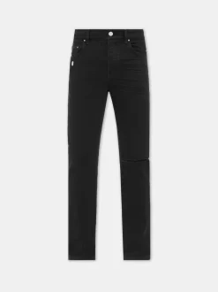 AMIRI Denim<SLASH SLIM JEAN BLACK OD