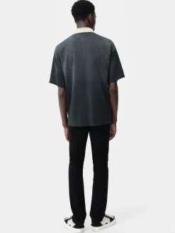 AMIRI Denim<SLASH SLIM JEAN BLACK OD