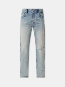 AMIRI Denim<SLASH SLIM JEAN Antique Indigo