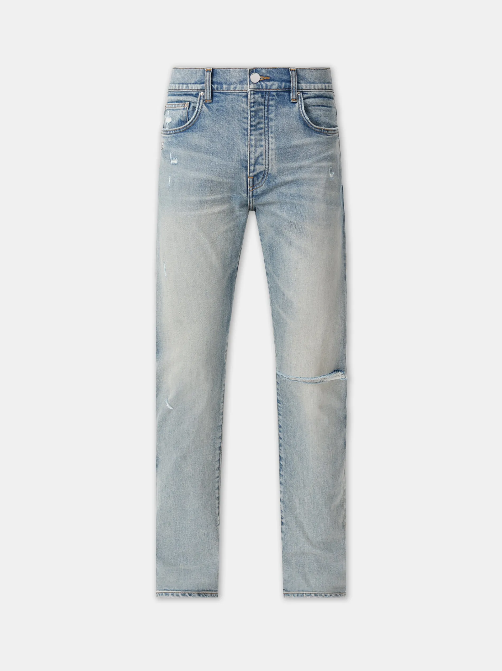 AMIRI Denim<SLASH SLIM JEAN Antique Indigo