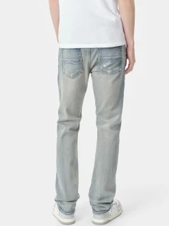 AMIRI Denim<SLIM JEAN Antique Indigo
