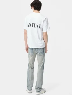 AMIRI Denim<SLIM JEAN Antique Indigo