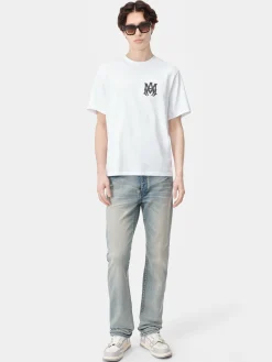 AMIRI Denim<SLIM JEAN Antique Indigo