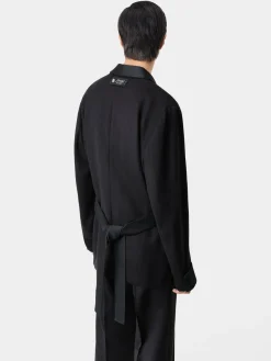 AMIRI Outerwear<SMOKING JACKET BLACK