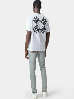 AMIRI Denim<SNAKE MX1 JEAN Antique Indigo