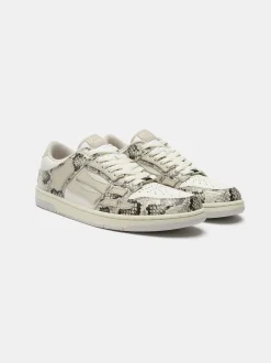 AMIRI Sneakers|Sneakers<SNAKE SKEL-TOP LOW Alabaster