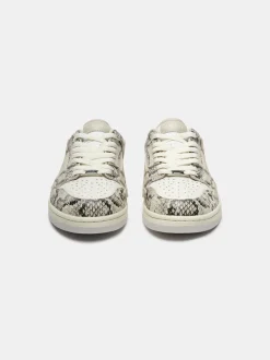 AMIRI Sneakers|Sneakers<SNAKE SKEL-TOP LOW Alabaster