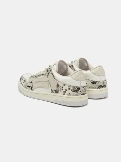 AMIRI Sneakers|Sneakers<SNAKE SKEL-TOP LOW Alabaster