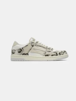AMIRI Sneakers|Sneakers<SNAKE SKEL-TOP LOW Alabaster