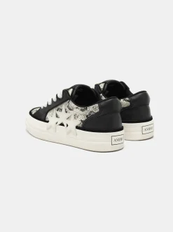 AMIRI Sneakers|Sneakers<SNAKE SUNSET SKATE LOW BLACK