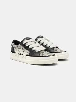 AMIRI Sneakers|Sneakers<SNAKE SUNSET SKATE LOW BLACK