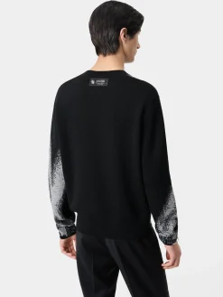 AMIRI Knitwear<SPOTLIGHT CREWNECK BLACK