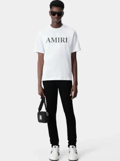 AMIRI Denim<Stack Jean BLACK OD