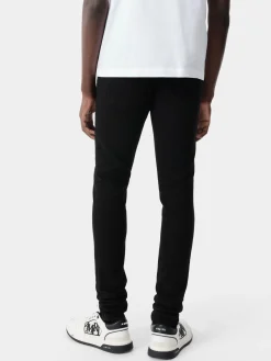 AMIRI Denim<Stack Jean BLACK OD