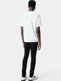 AMIRI Denim<Stack Jean BLACK OD